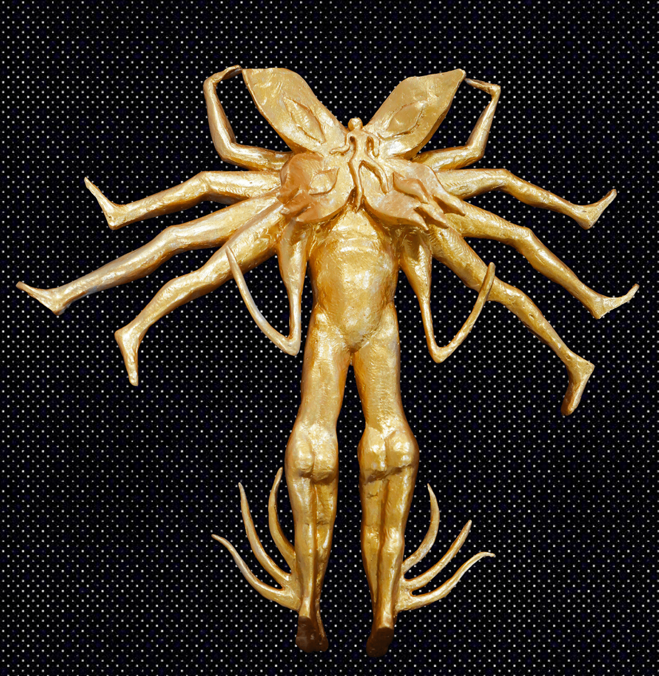 Posthuman Rhapsody sculpture 360 frame 1